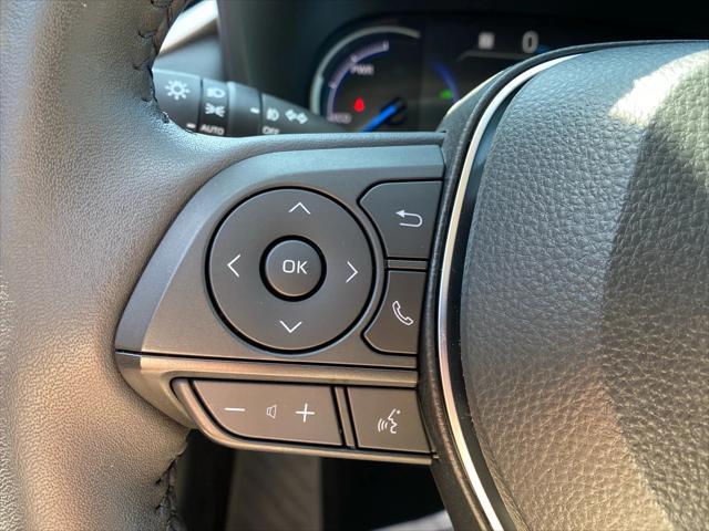 used 2025 Toyota RAV4 Hybrid car, priced at $38,495