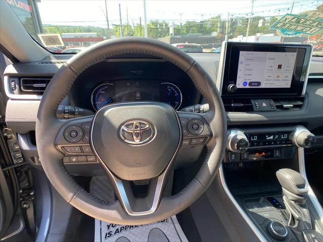 used 2025 Toyota RAV4 Hybrid car, priced at $38,495