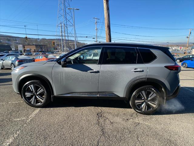 used 2021 Nissan Rogue car, priced at $27,995