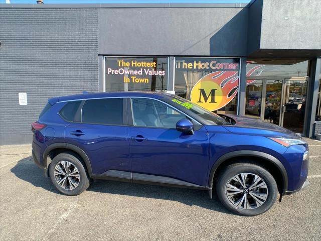 used 2023 Nissan Rogue car, priced at $26,995