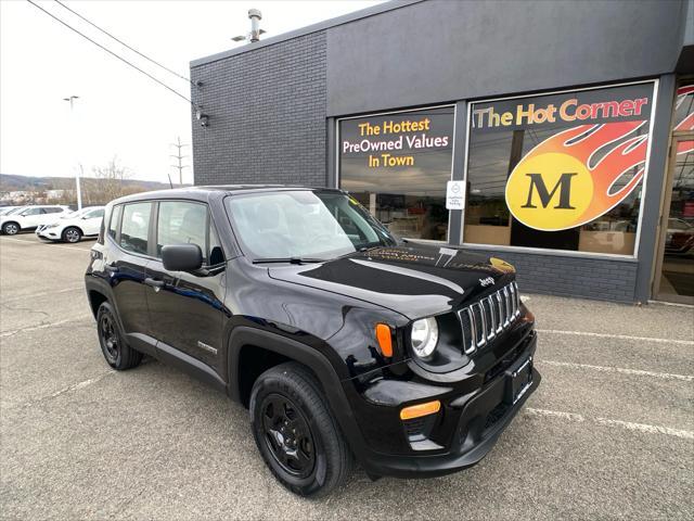 used 2019 Jeep Renegade car, priced at $17,995