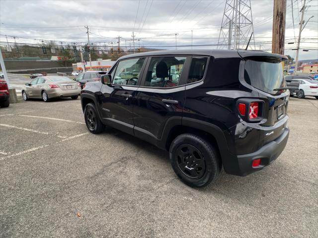 used 2019 Jeep Renegade car, priced at $17,995