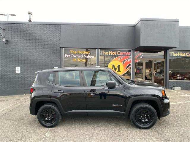 used 2019 Jeep Renegade car, priced at $17,995