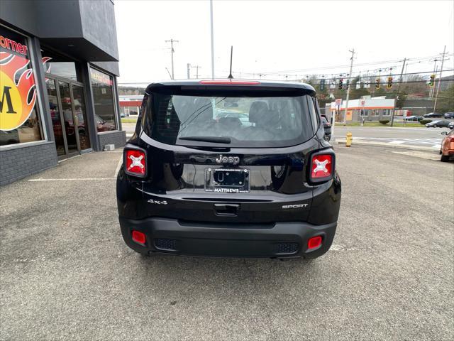 used 2019 Jeep Renegade car, priced at $17,995