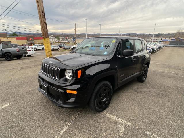 used 2019 Jeep Renegade car, priced at $17,995