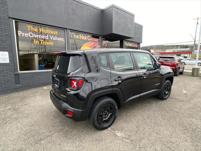 used 2019 Jeep Renegade car, priced at $17,995