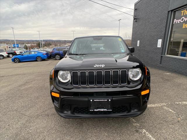 used 2019 Jeep Renegade car, priced at $17,995