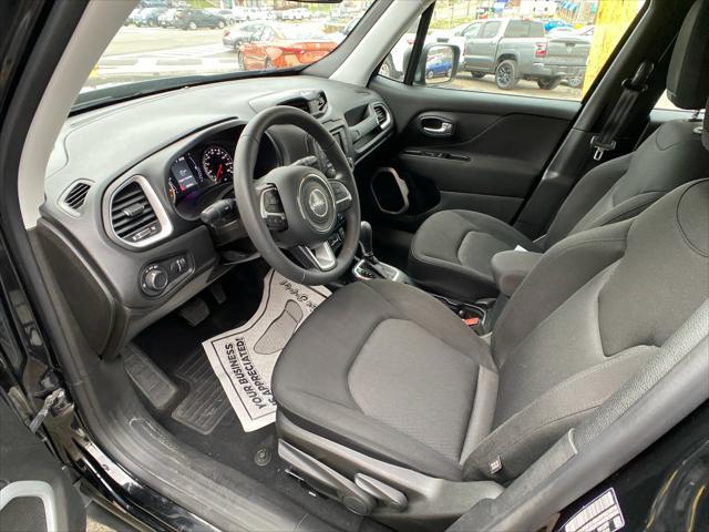 used 2019 Jeep Renegade car, priced at $17,995