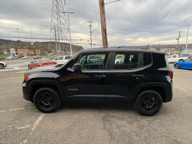 used 2019 Jeep Renegade car, priced at $17,995