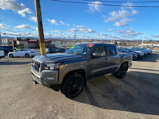 used 2023 Nissan Frontier car, priced at $32,995