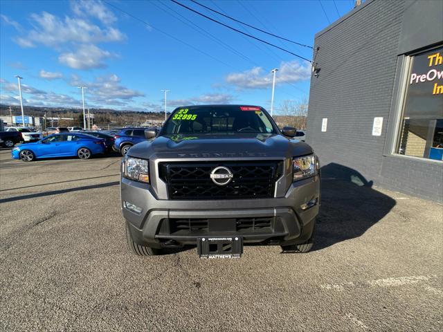 used 2023 Nissan Frontier car, priced at $32,995