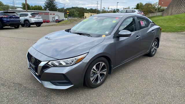 used 2020 Nissan Sentra car, priced at $16,995