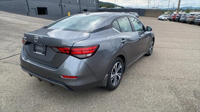 used 2020 Nissan Sentra car, priced at $16,995