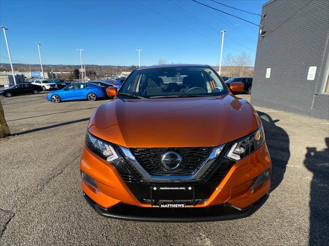 used 2021 Nissan Rogue Sport car, priced at $22,995