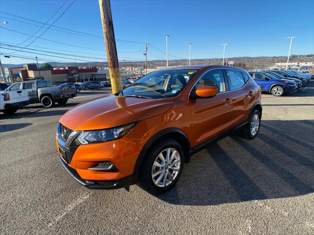 used 2021 Nissan Rogue Sport car, priced at $22,995