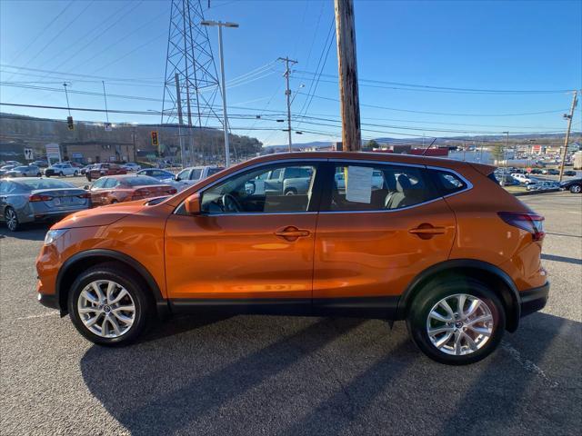 used 2021 Nissan Rogue Sport car, priced at $22,995