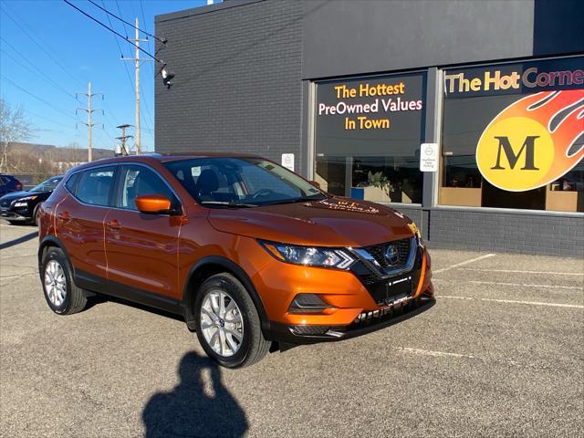 used 2021 Nissan Rogue Sport car, priced at $22,995