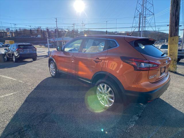 used 2021 Nissan Rogue Sport car, priced at $22,995