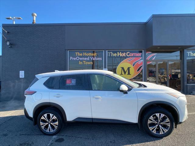 used 2021 Nissan Rogue car, priced at $23,995