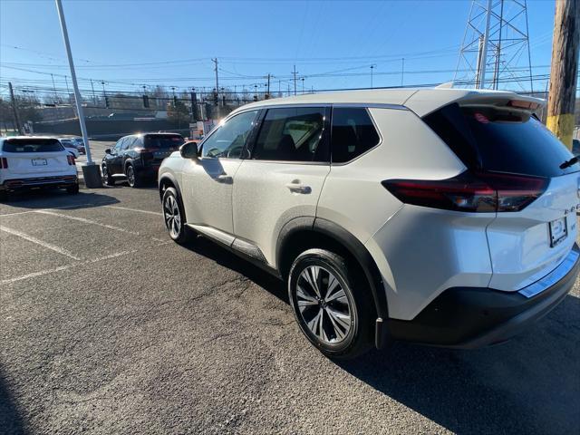 used 2021 Nissan Rogue car, priced at $23,995