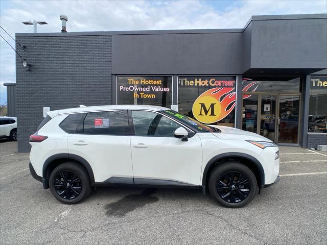 used 2021 Nissan Rogue car, priced at $22,995