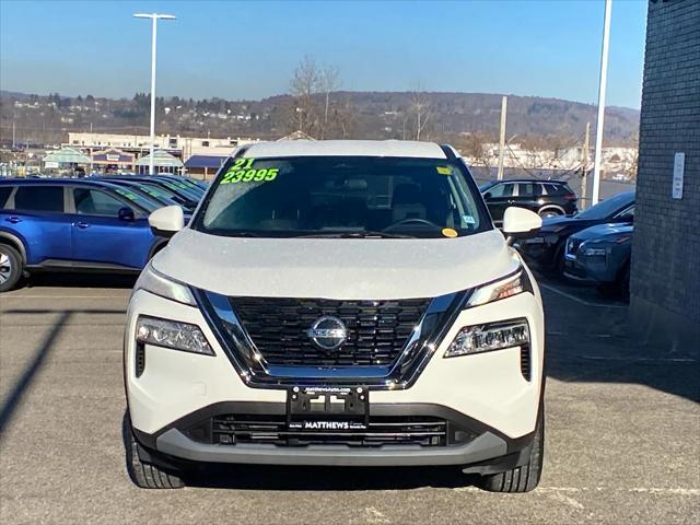 used 2021 Nissan Rogue car, priced at $23,995