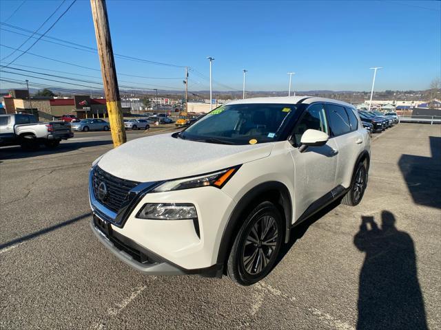 used 2021 Nissan Rogue car, priced at $23,995