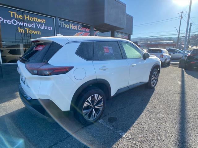 used 2021 Nissan Rogue car, priced at $23,995