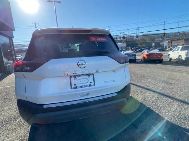 used 2021 Nissan Rogue car, priced at $23,995