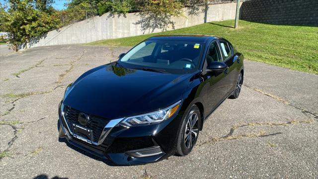 used 2021 Nissan Sentra car, priced at $19,995