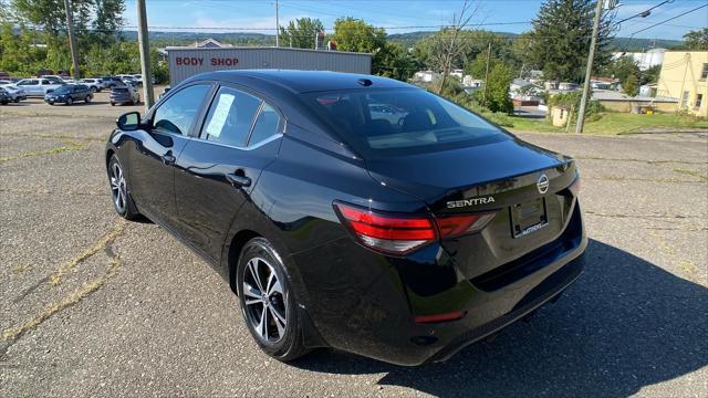 used 2021 Nissan Sentra car, priced at $19,995