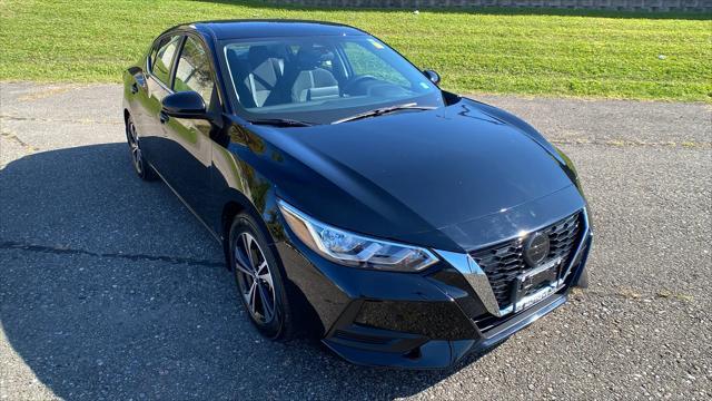 used 2021 Nissan Sentra car, priced at $19,995