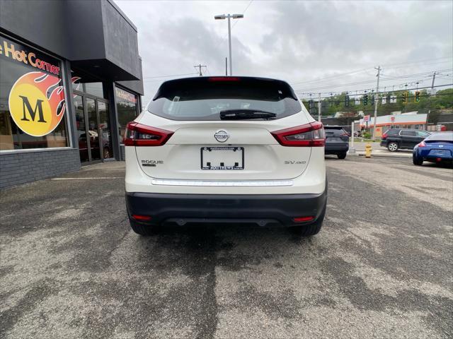 used 2021 Nissan Rogue Sport car, priced at $20,995