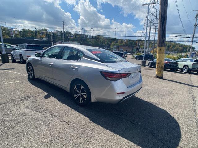 used 2022 Nissan Sentra car, priced at $17,995