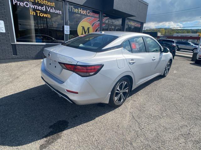 used 2022 Nissan Sentra car, priced at $17,995