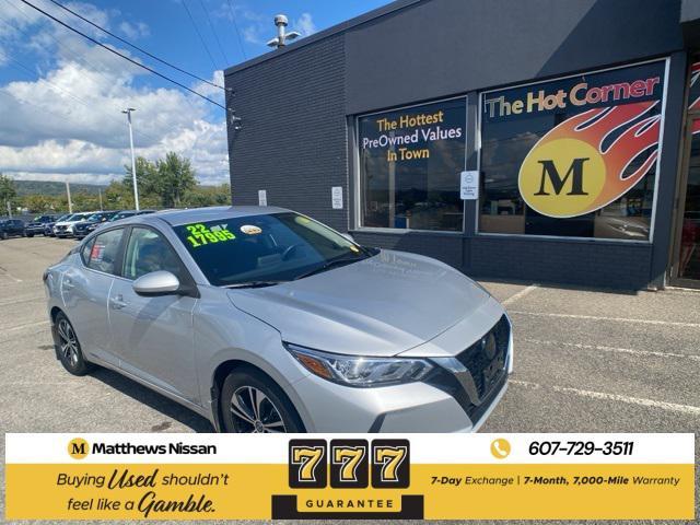used 2022 Nissan Sentra car, priced at $17,995