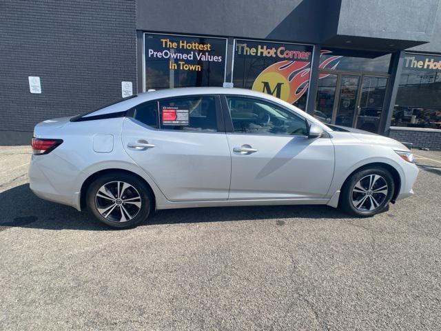 used 2022 Nissan Sentra car, priced at $17,995