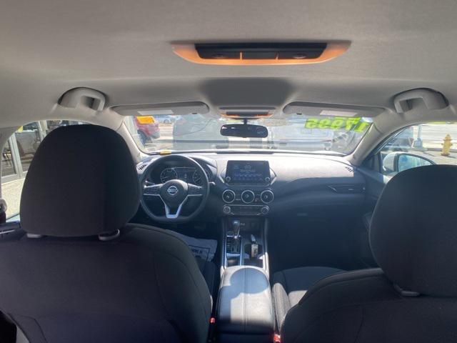 used 2022 Nissan Sentra car, priced at $17,995