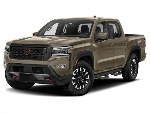 new 2024 Nissan Frontier car, priced at $43,190