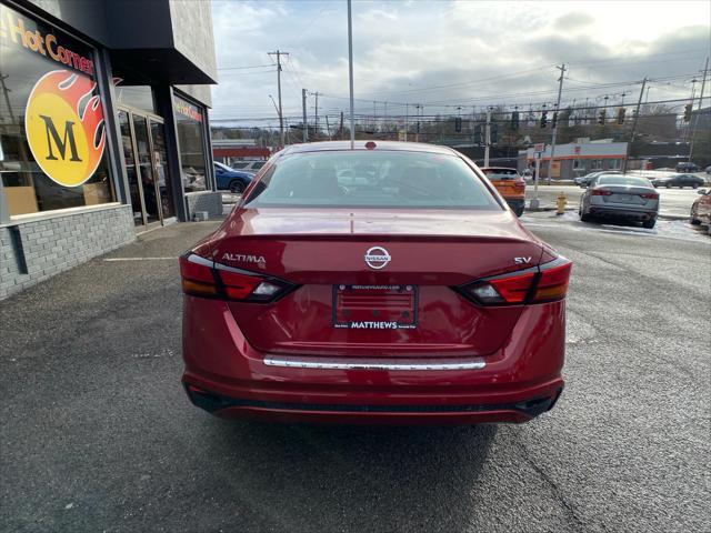 used 2022 Nissan Altima car, priced at $21,995