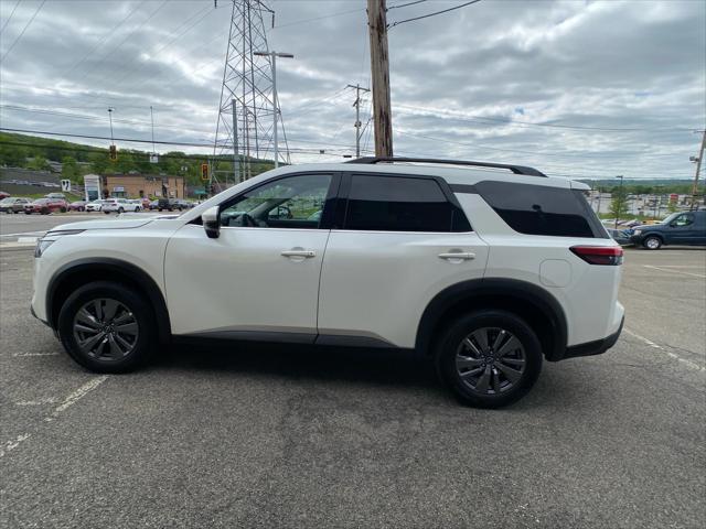 used 2024 Nissan Pathfinder car, priced at $35,995