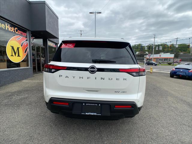 used 2024 Nissan Pathfinder car, priced at $35,995