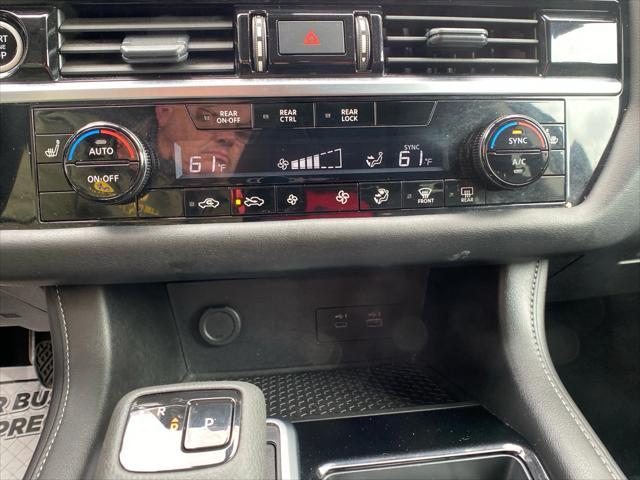 used 2024 Nissan Pathfinder car, priced at $35,995