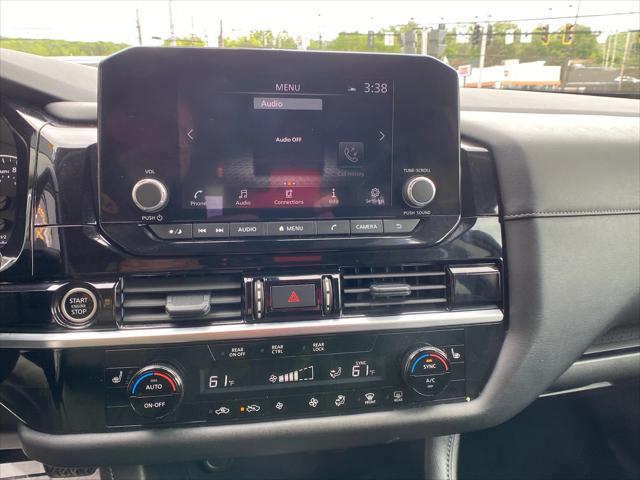 used 2024 Nissan Pathfinder car, priced at $35,995