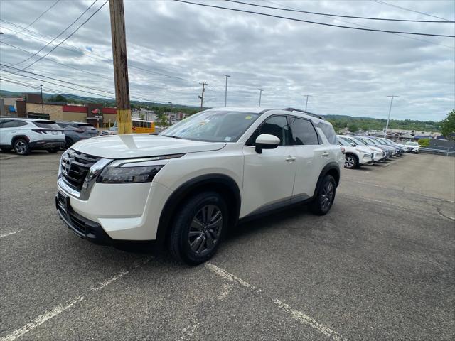 used 2024 Nissan Pathfinder car, priced at $35,995