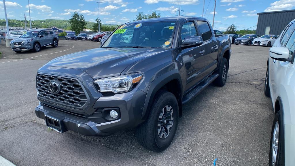 used 2021 Toyota Tacoma car, priced at $37,995