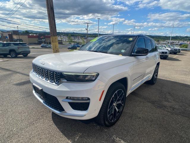 used 2023 Jeep Grand Cherokee car, priced at $41,995