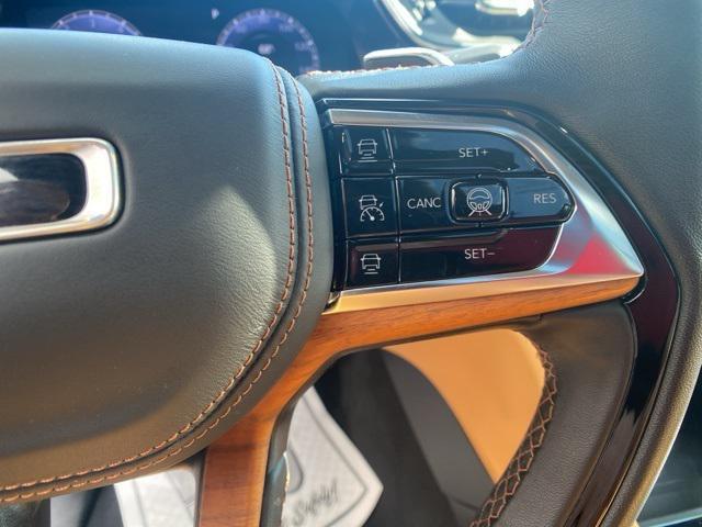 used 2023 Jeep Grand Cherokee car, priced at $41,995