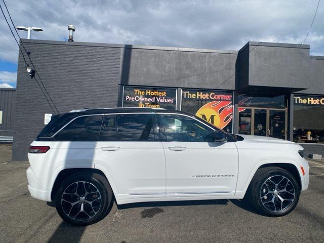 used 2023 Jeep Grand Cherokee car, priced at $41,995