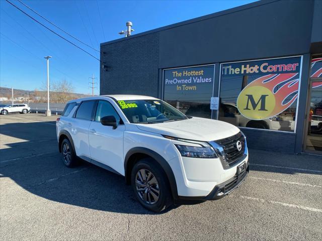 used 2023 Nissan Pathfinder car, priced at $30,995